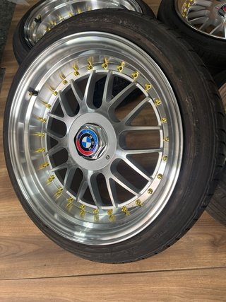 Llantas BMW R17 5x120 NUEVAS