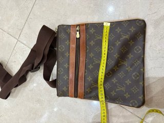 Borsa tracolla Louis Vuitton marrone
