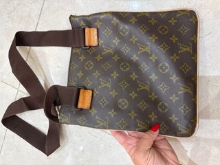 Borsa tracolla Louis Vuitton marrone
