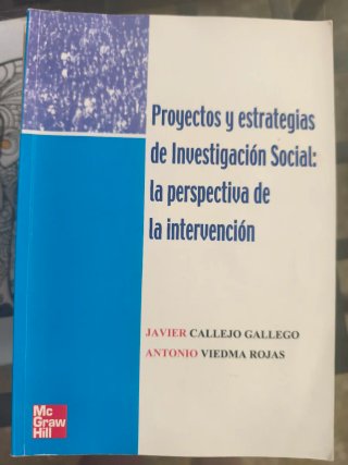 Libro métodos y técnicas 2 de la UNED TS