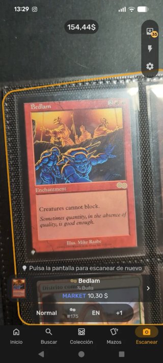 Carta Magic Bedlam