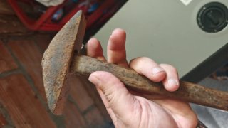 Martillo antiguo