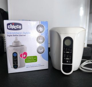 Calienta biberones Chicco Digital