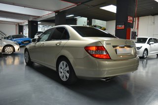 Mercedes-Benz Clase C C 180 CGI BE Blue Efficiency Edition