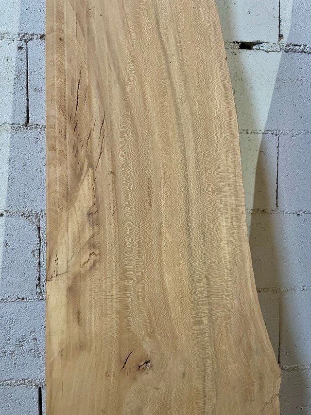 Tablas de madera maciza para mesa resina