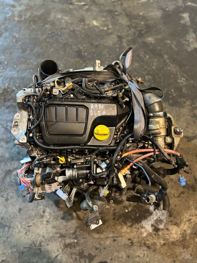 Motor R9MD450 1.6 dCi