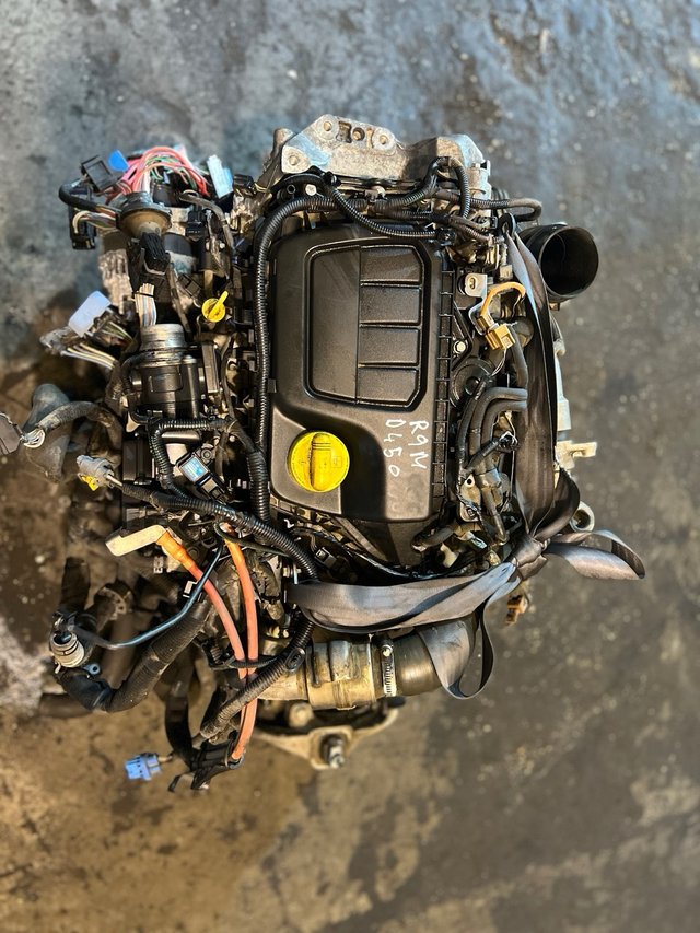 Motor R9MD450 1.6 dCi