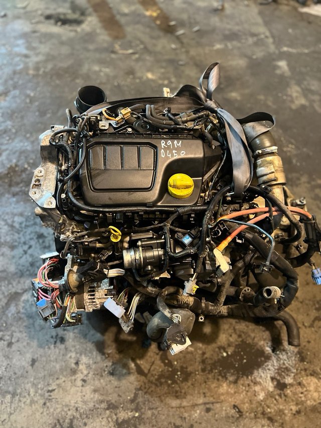 Motor R9MD450 1.6 dCi