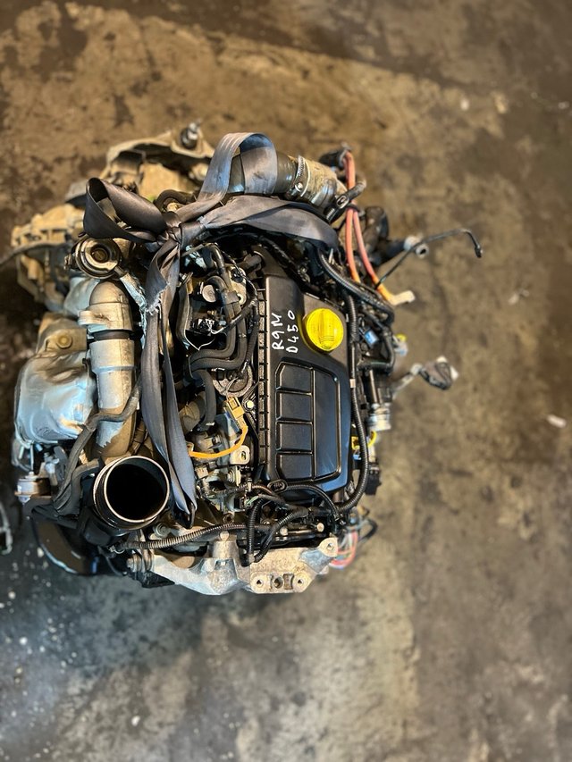 Motor R9MD450 1.6 dCi