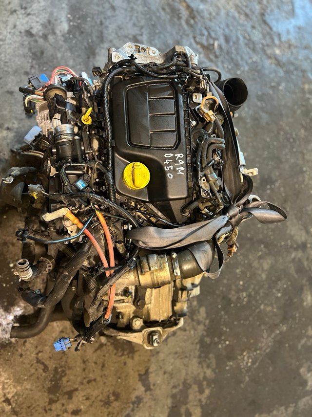 Motor R9MD450 1.6 dCi