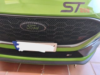 Parrillas Ford Fiesta MK8-5 2024