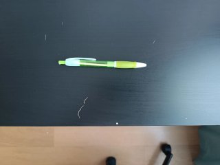 Escritorio IKEA MICKE Negro/Marrón