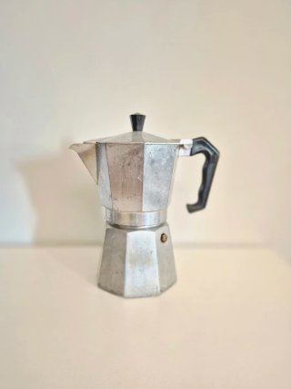 REGALO Cafetera italiana aluminio