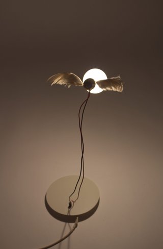 Lámpara Lucellino 1a ed. Ingo Maurer 1992 Alemania