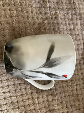 Juego de 4 tazas de porcelana