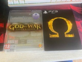 God of War Ascension PS3 Edición Especial