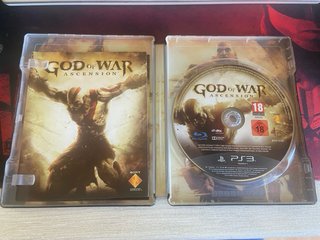God of War Ascension PS3 Edición Especial
