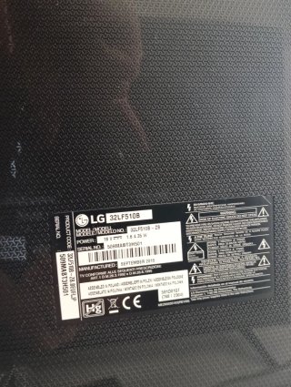 Televisor LG 32 Negro