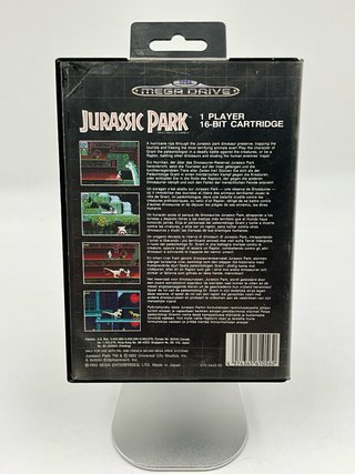 Jurassic Park Mega Drive