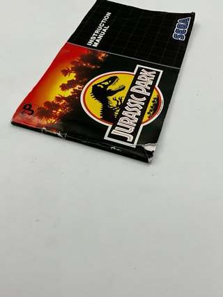 Jurassic Park Mega Drive