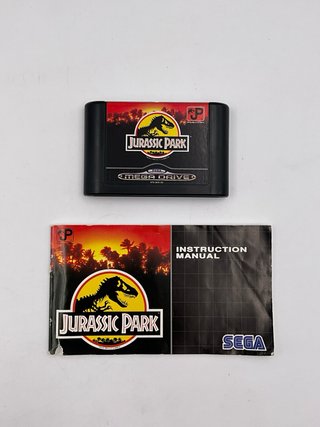 Jurassic Park Mega Drive