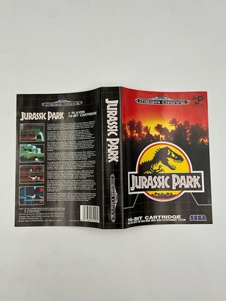 Jurassic Park Mega Drive