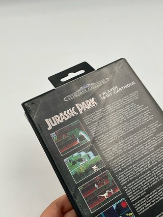 Jurassic Park Mega Drive