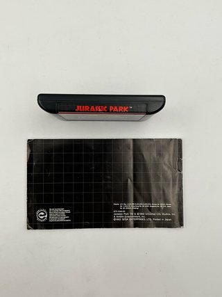 Jurassic Park Mega Drive