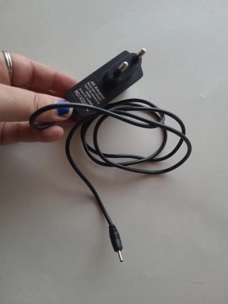 Cargador AC Adaptador Negro