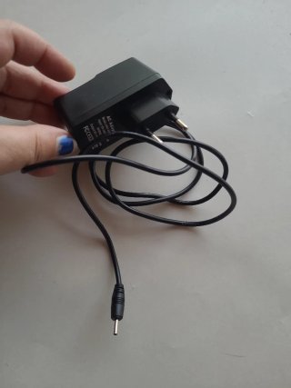 Cargador AC Adaptador Negro
