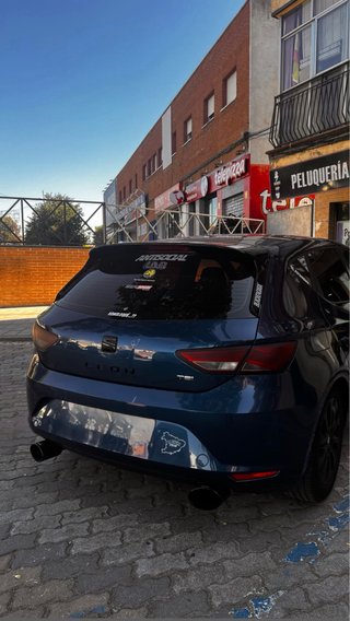 Paragolpes Seat León MK3