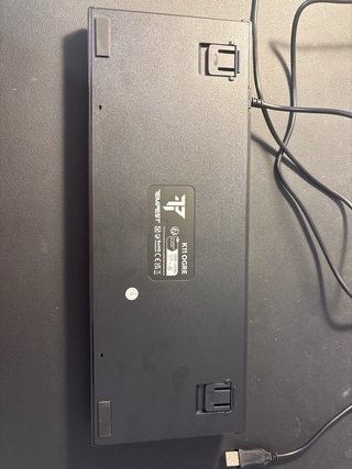 Teclado Mecánico RGB TEMPEST K11 OGRE