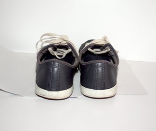 Alpargatas VEJA, gris-azulado, talla 42, muy usado