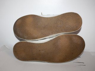 Alpargatas VEJA, gris-azulado, talla 42, muy usado
