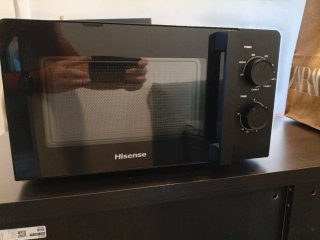 Microondas Hisense Negro