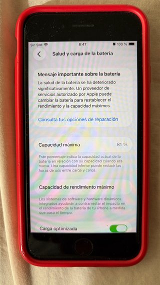 iPhone SE 2 Rojo 128GB