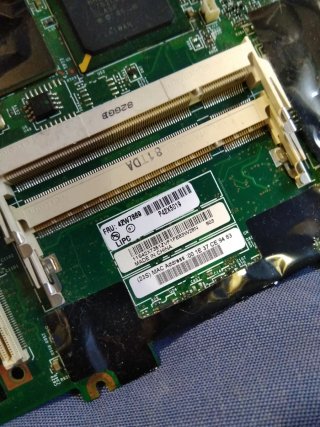 Placa base Lenovo portátil