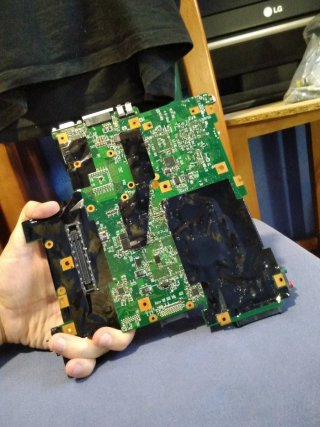Placa base Lenovo portátil