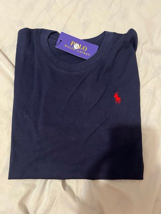Camiseta Polo Ralph Lauren Niño Azul