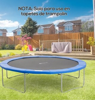 Protector acolchado para cama elástica