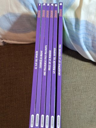 Cómics de Scooby-Doo. Están nuevos.