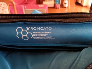 Borsa Roncato 24 ore Nera