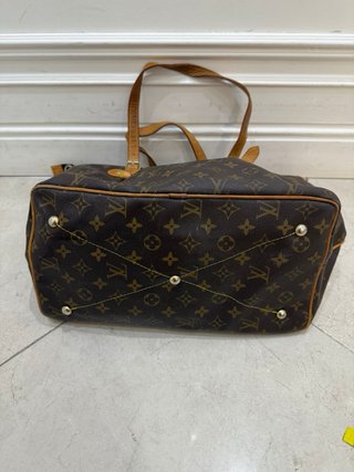 Borsa Louis Vuitton Marrone