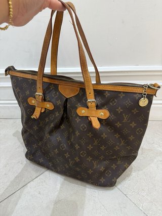 Borsa Louis Vuitton Marrone