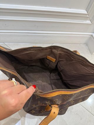 Borsa Louis Vuitton Marrone