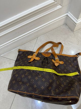 Borsa Louis Vuitton Marrone