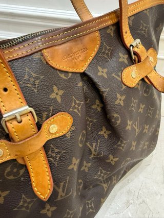 Borsa Louis Vuitton Marrone