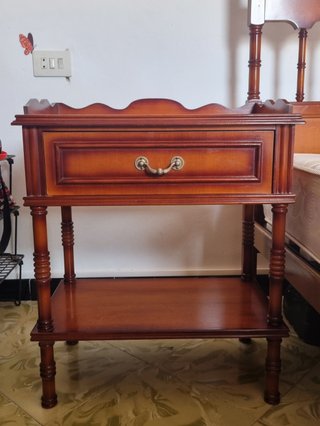 Conjunto dormitorio: cama, colchón y muebles