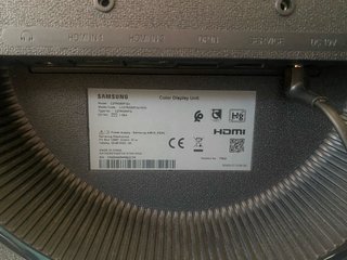 Monitor Samsung 240Hz Pantalla Rota