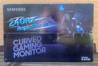Monitor Samsung 240Hz Pantalla Rota